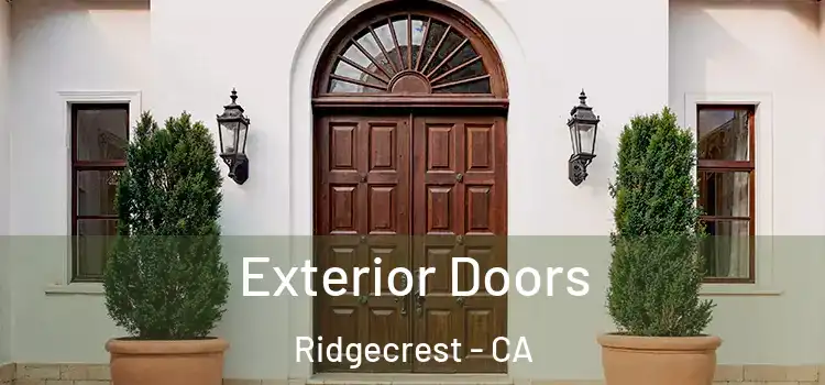  Exterior Doors Ridgecrest - CA