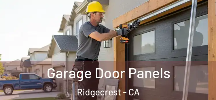  Garage Door Panels Ridgecrest - CA