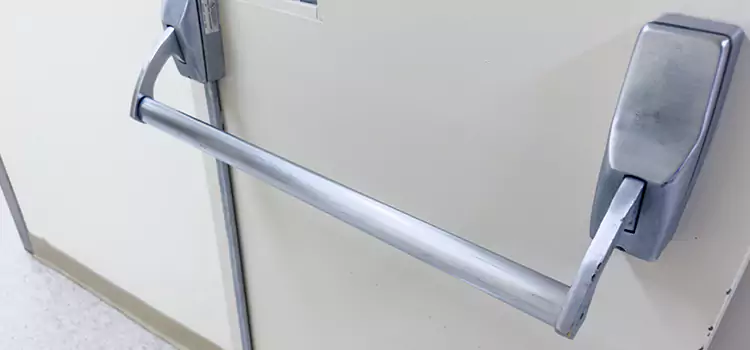 Panic Door Hardware Installation Ridgecrest