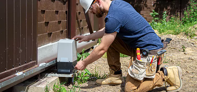 Electric Driveway Gate Installation Ridgecrest