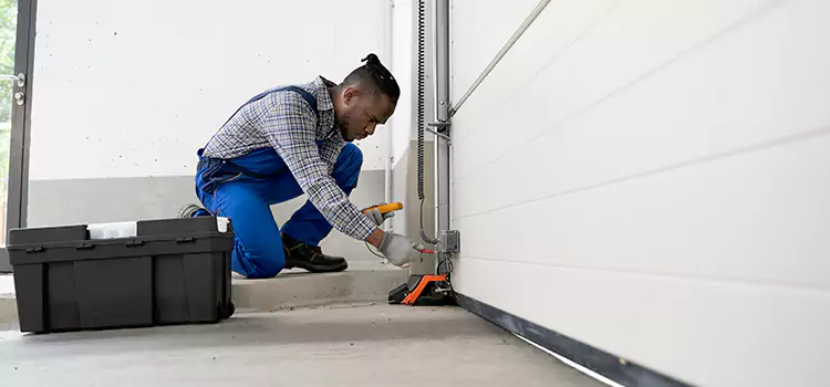 Fix Garage Door Sensor Wires Ridgecrest