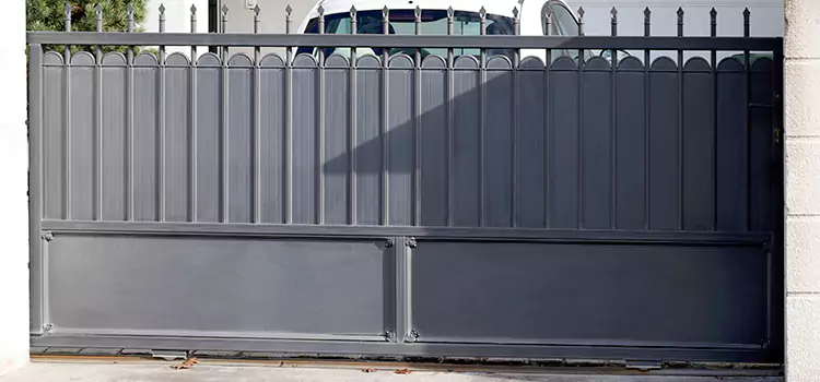 Metal Driveway Gate Installation Ridgecrest