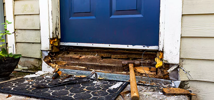 New Exterior Door Installation Ridgecrest