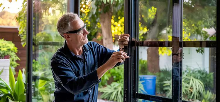 Replacing Sliding Door Lock Ridgecrest