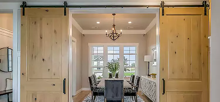 Barn Door Assembly Ridgecrest