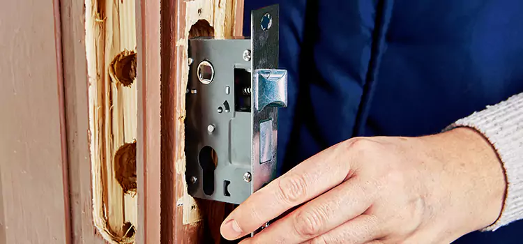 Garage Door Lock Replacement Ridgecrest