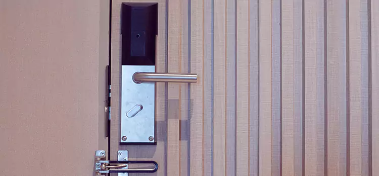 Installing a Maglock Ridgecrest