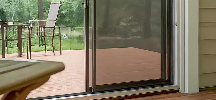 Garage Screen Door Installation Ridgecrest